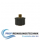Handverschraubung mit Sechskantsperre / M22 HV : IG 1/4